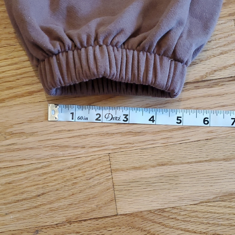 Casual Brown Jogger Pants - Picture 4 of 4
